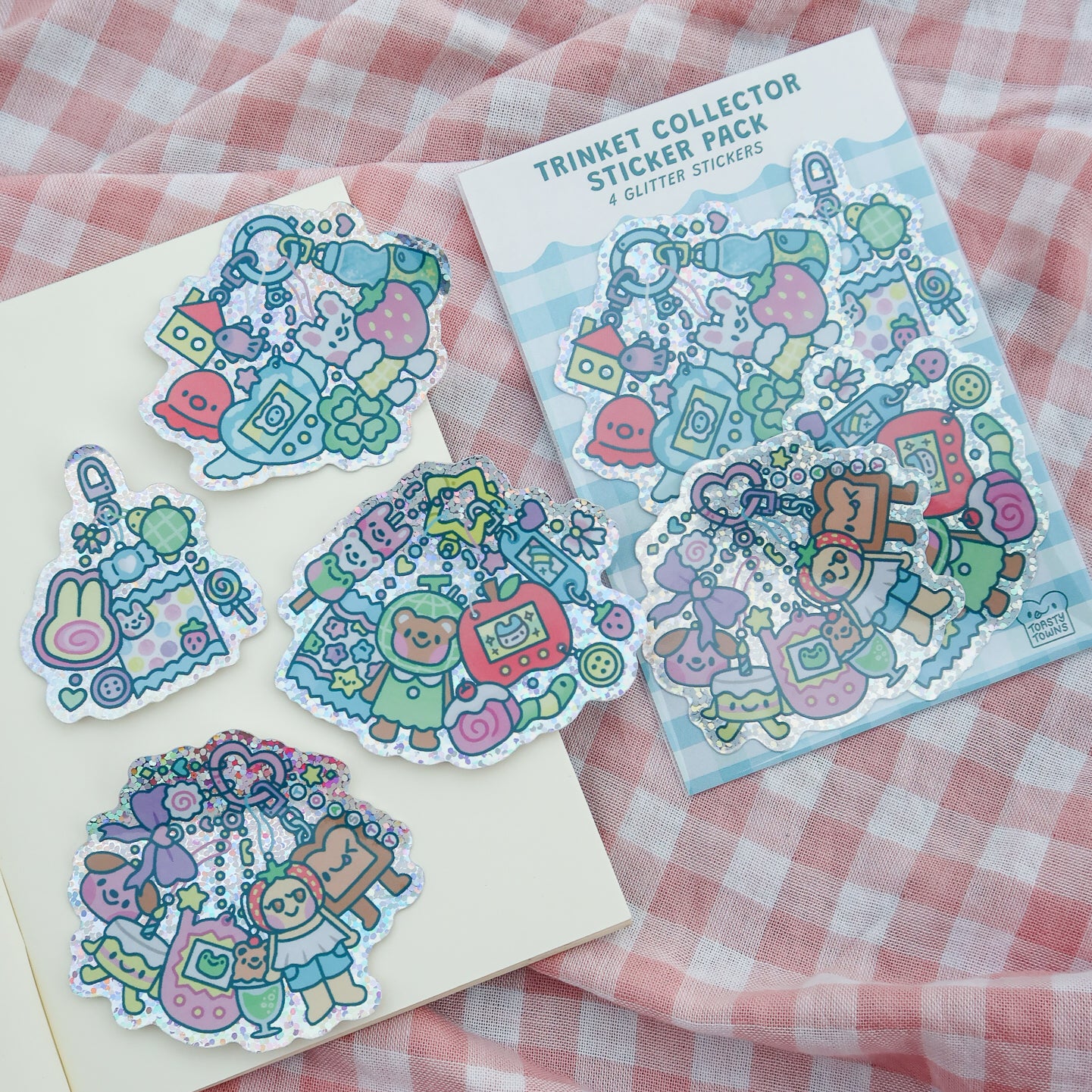 Trinket Collector Sticker Pack