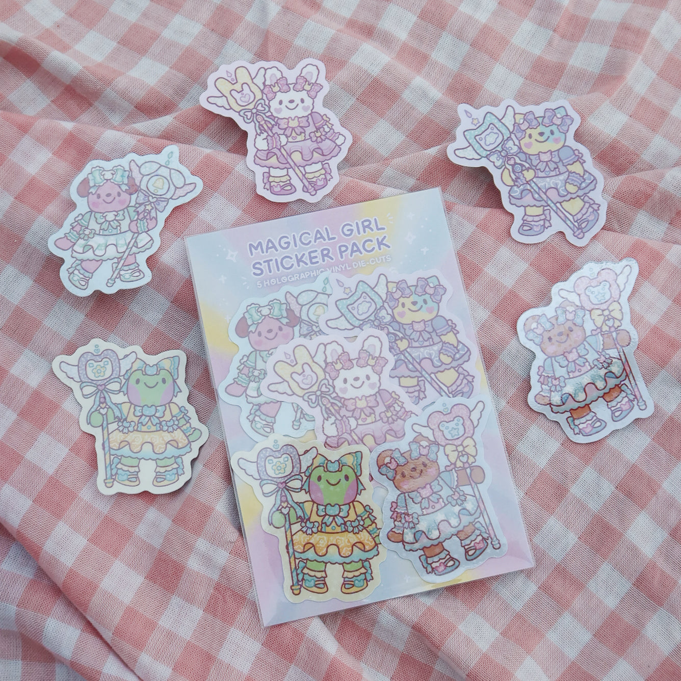 Magical Girl Sticker Pack