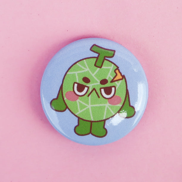 Mini Badge Grumpy Fruits