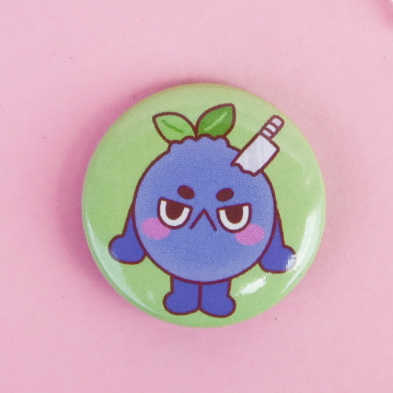 Mini Badge Grumpy Fruits