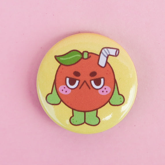 Mini Badge Grumpy Fruits