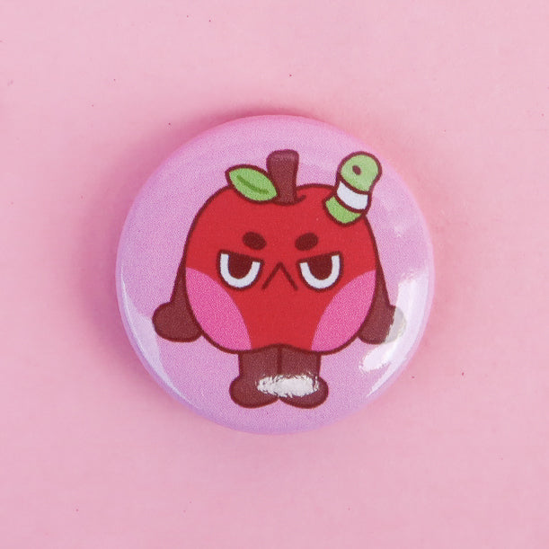 Mini Badge Grumpy Fruits