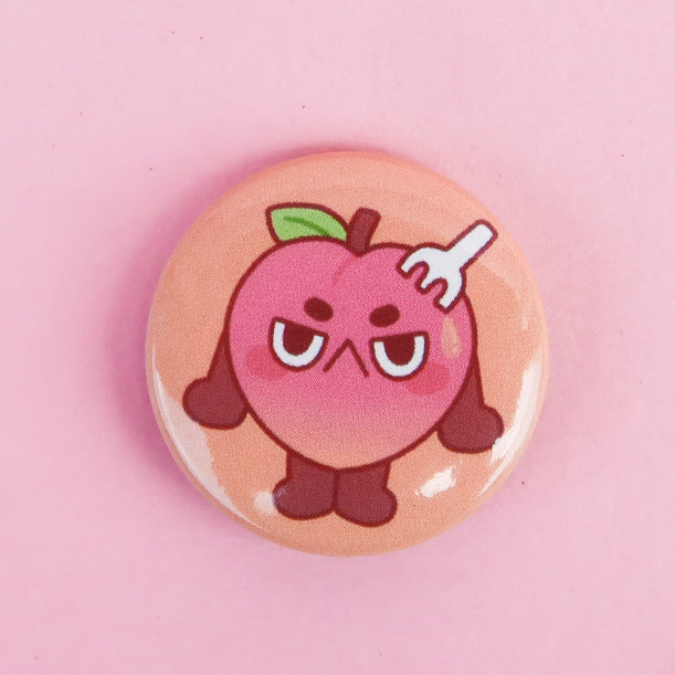 Mini Badge Grumpy Fruits