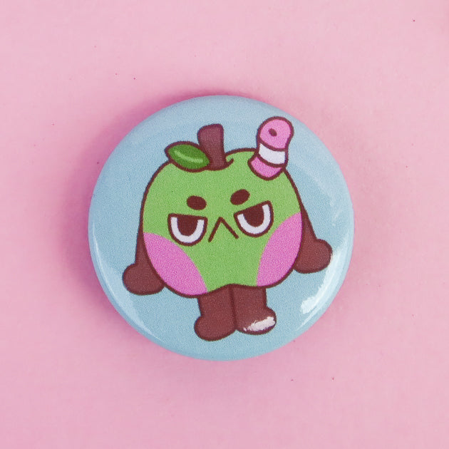 Mini Badge Grumpy Fruits
