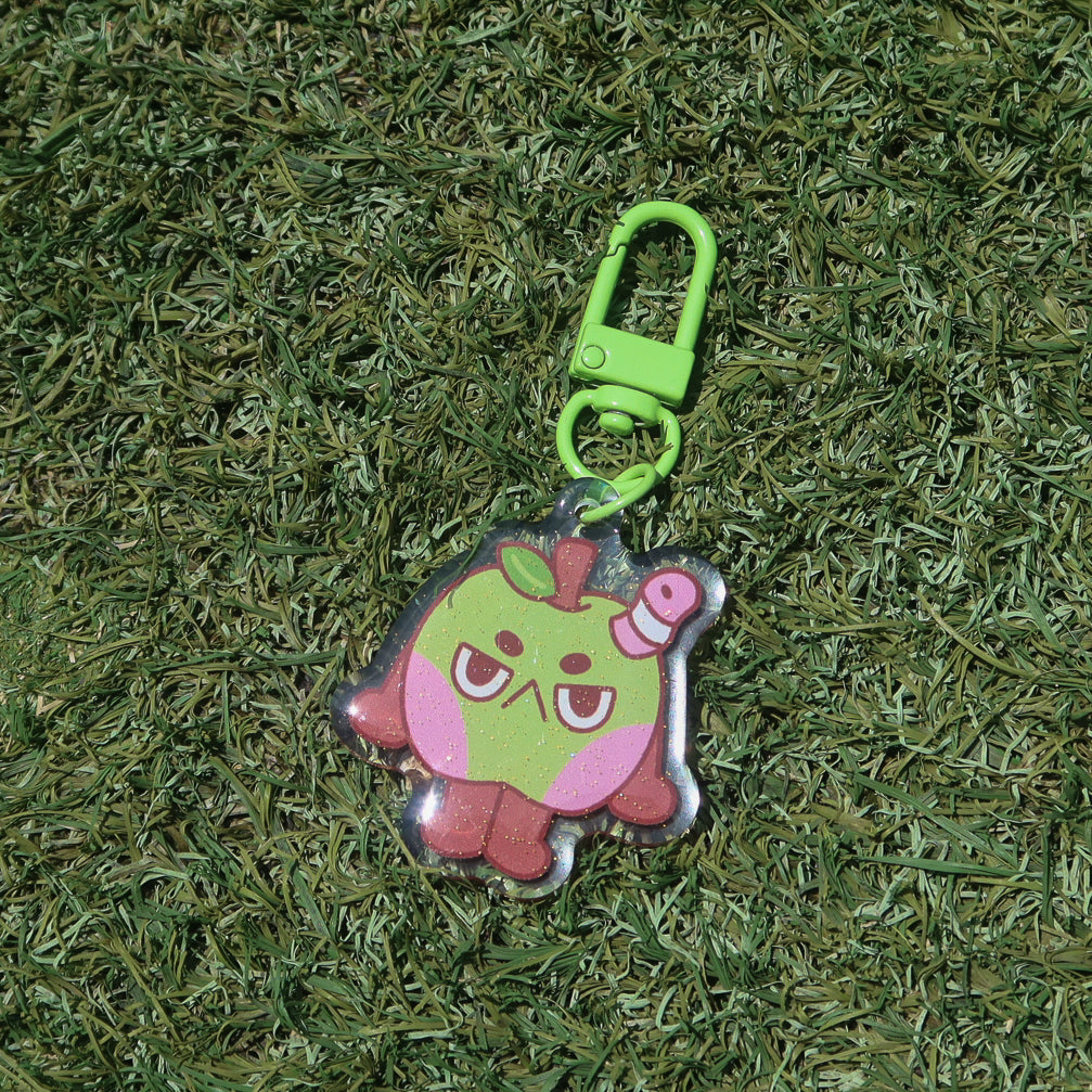 Grumpy Fruits Keychain
