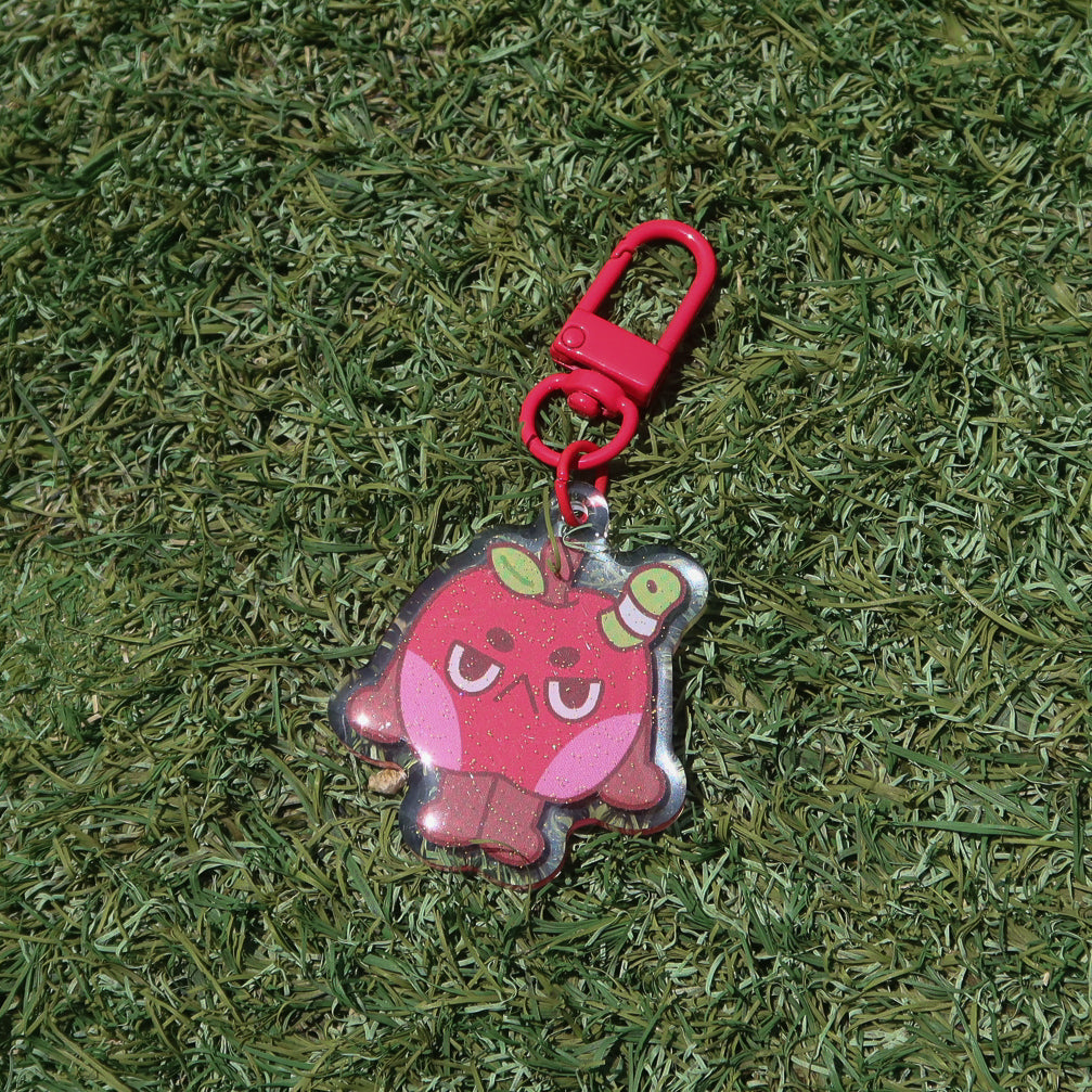 Grumpy Fruits Keychain