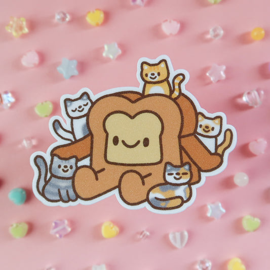Cat Lover Toasty