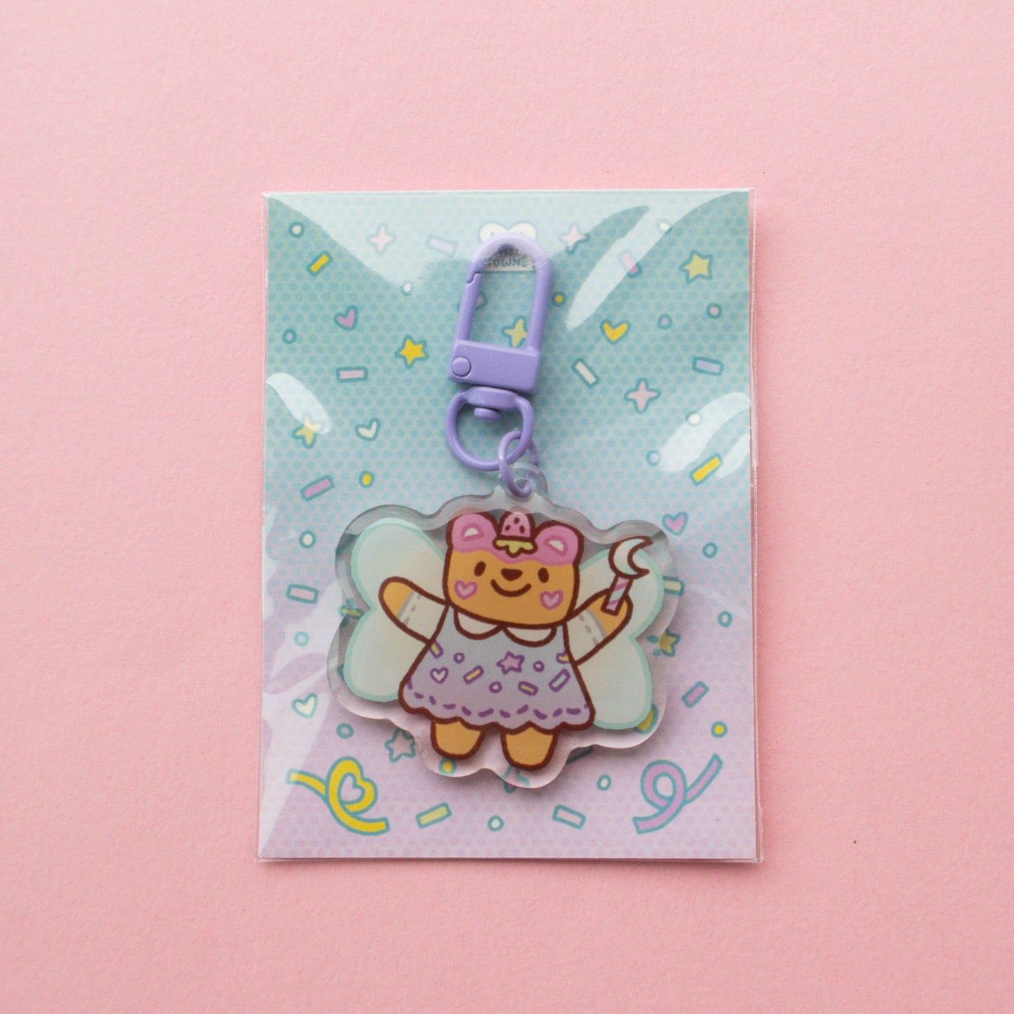 Fairy Keychain