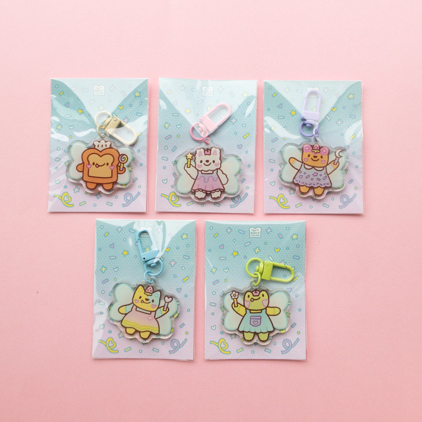Fairy Keychain