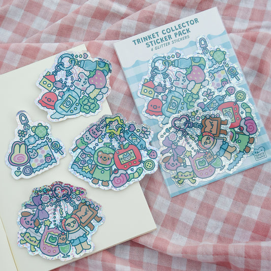 Trinket Collector Sticker Pack