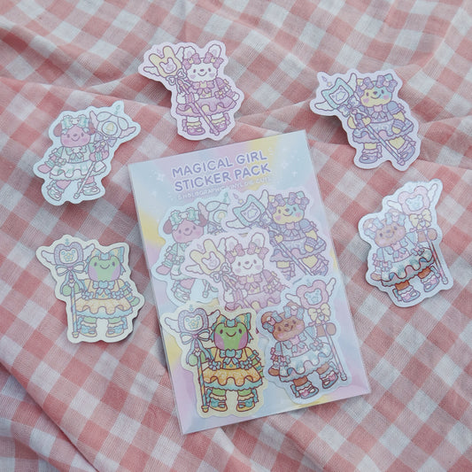Magical Girl Sticker Pack
