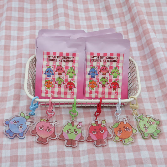 Grumpy Fruits Mystery Pack