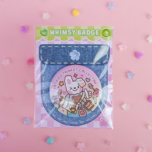 Certified Trinket Collector