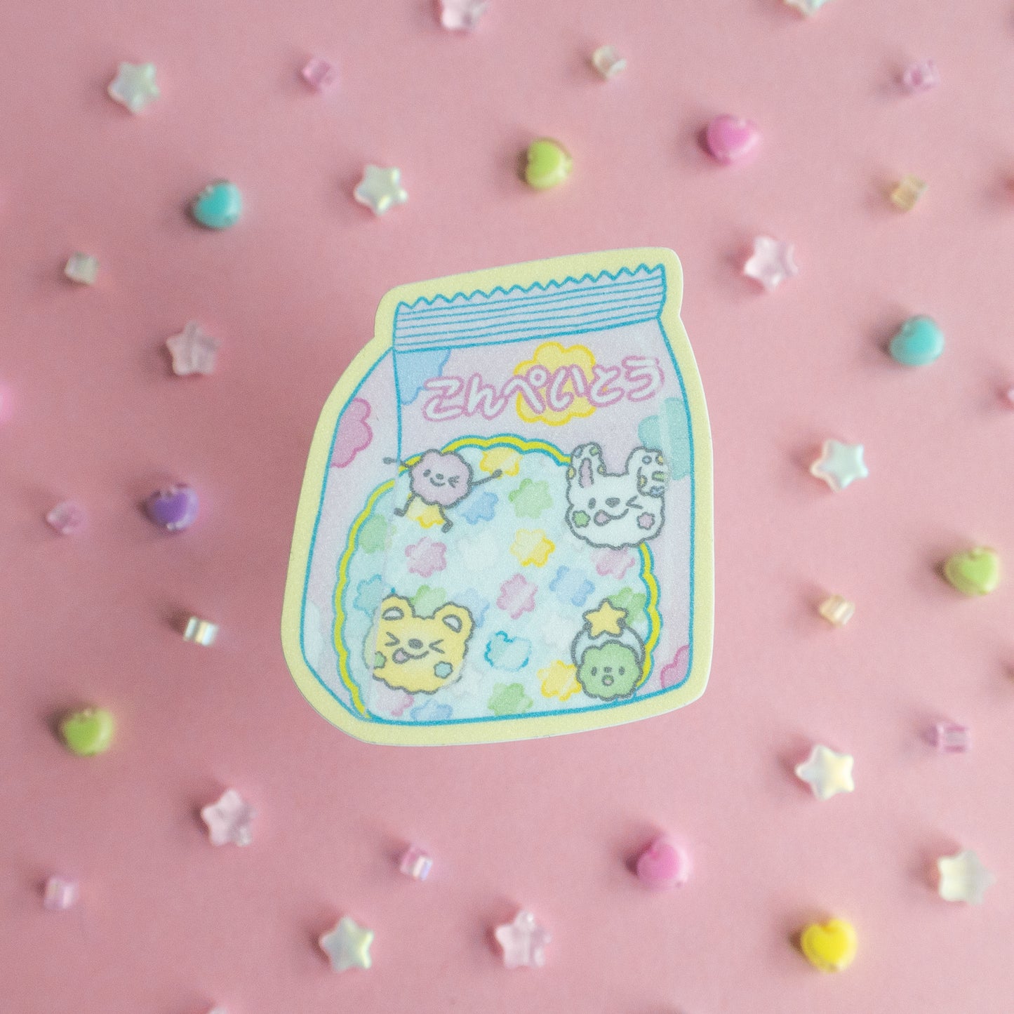 Konpeito Candy Sticker