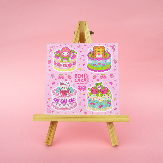 Bento Cake Print