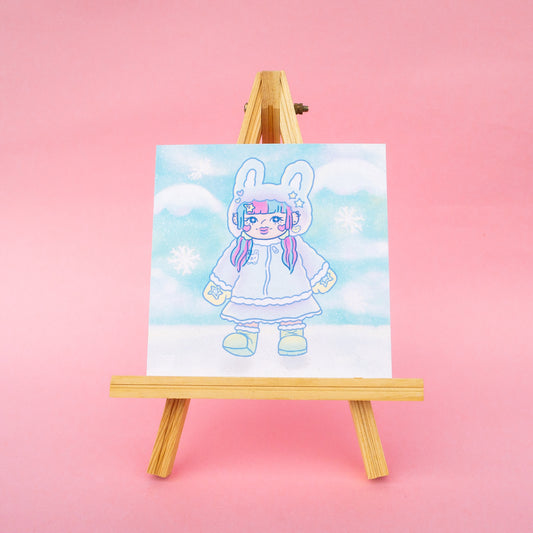 Snowy Print